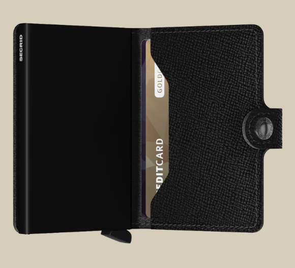 Secrid – Miniwallet Crisple – Black