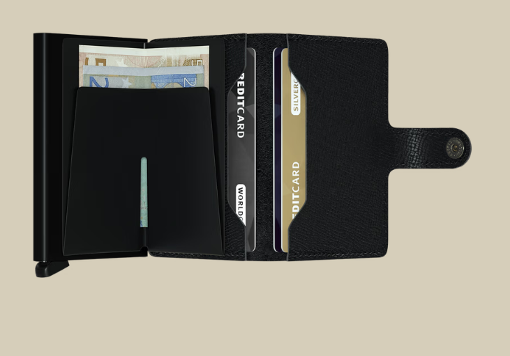 Secrid – Miniwallet Crisple – Black