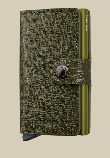 Secrid – Miniwallet Crisple – Kelp