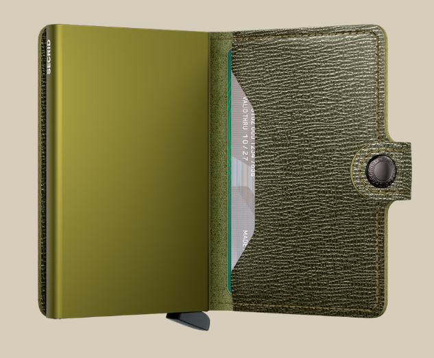 Secrid – Miniwallet Crisple – Kelp
