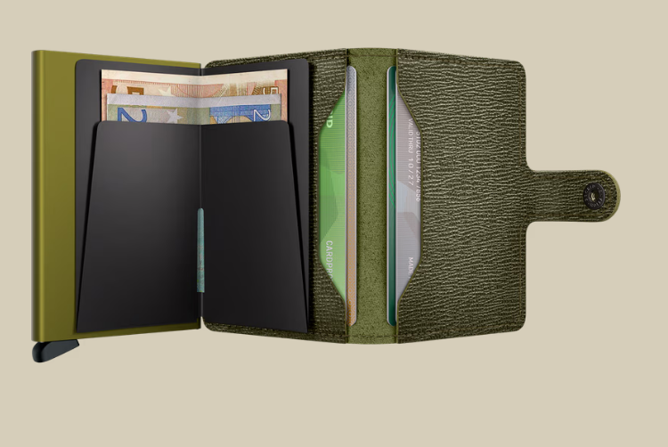 Secrid – Miniwallet Crisple – Kelp