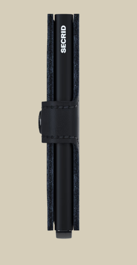 Secrid – Miniwallet Matte – Black