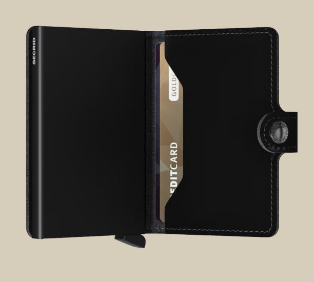 Secrid – Miniwallet Matte – Black