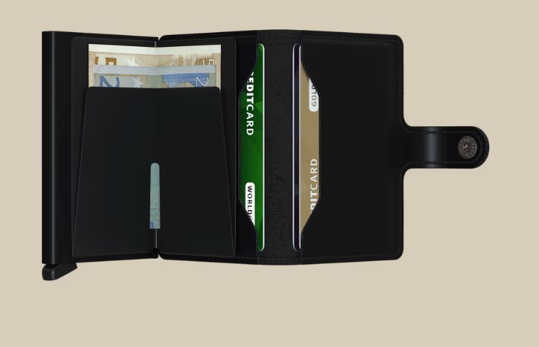 Secrid – Miniwallet Matte – Black