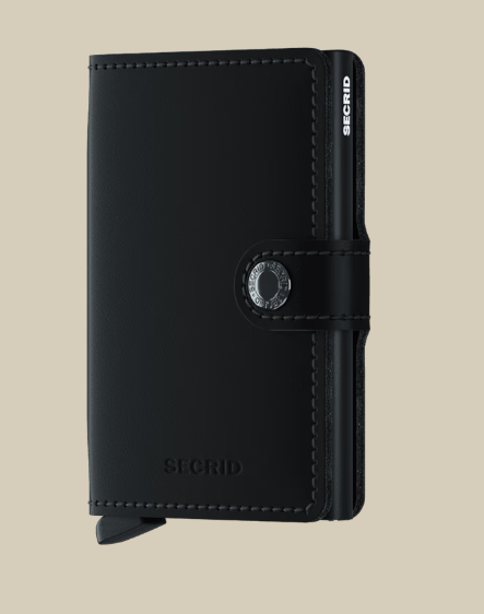 Secrid – Miniwallet Matte – Black