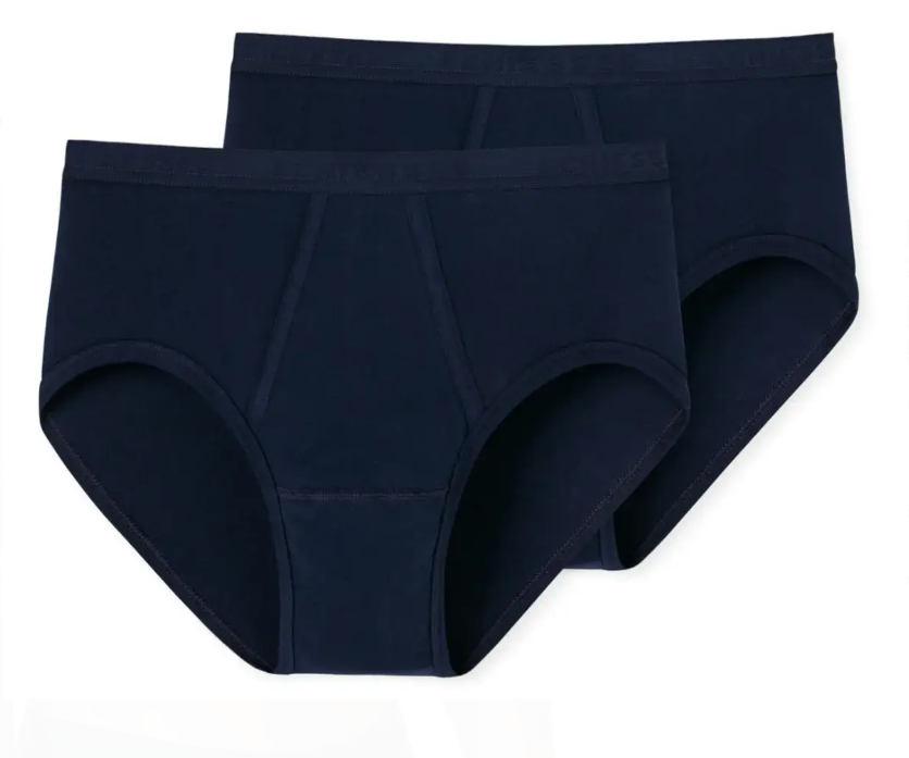Schiesser – Original Fine Rib – 2 Pack Sport Briefs