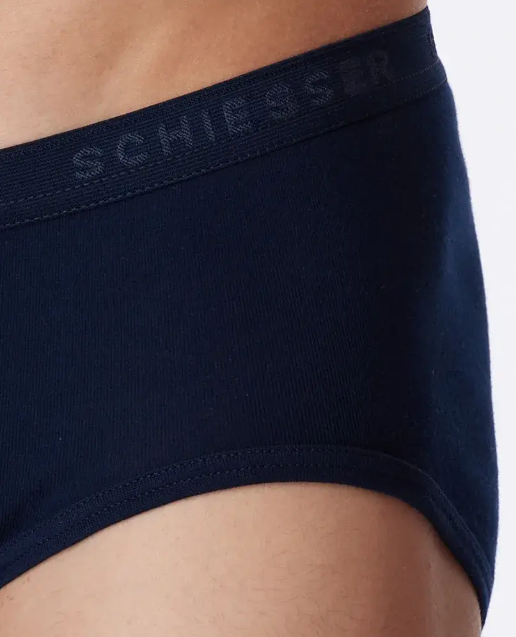 Schiesser – Original Fine Rib – 2 Pack Sport Briefs