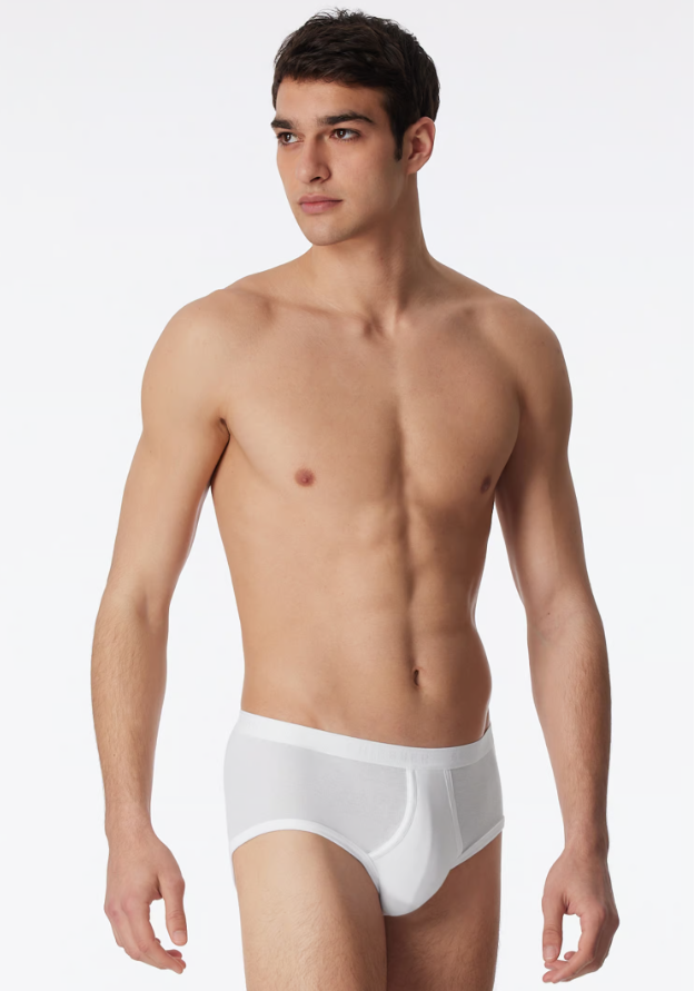 Schiesser – Original Fine Rib – 2 Pack Sport Briefs