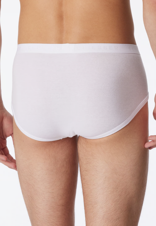 Schiesser – Original Fine Rib – 2 Pack Sport Briefs