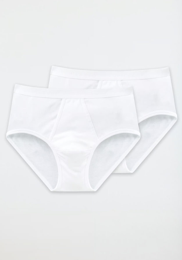 Schiesser – Original Fine Rib – 2 Pack Sport Briefs