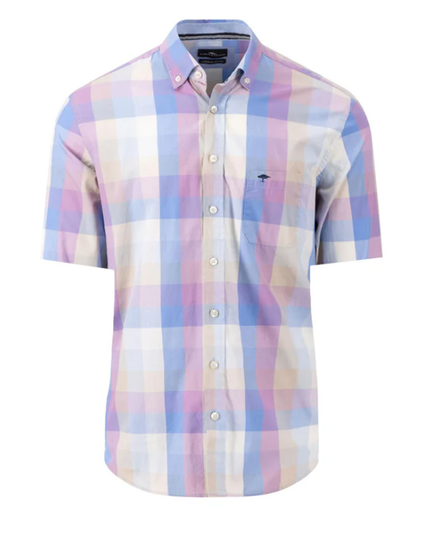 Fynch-Hatton – Short Sleeve Casual Shirt