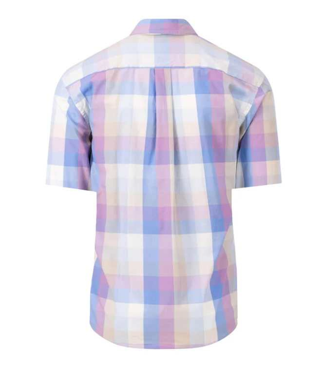 Fynch-Hatton – Short Sleeve Casual Shirt