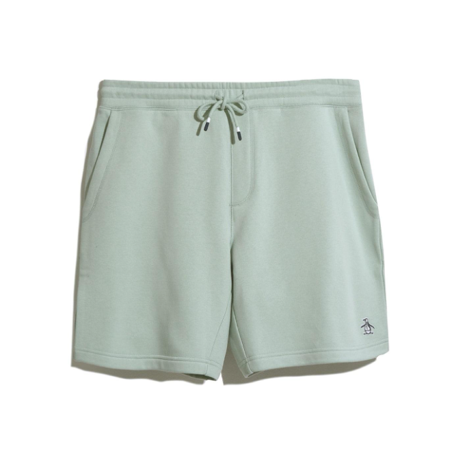 Original Penguin – Fleece Shorts – Silt Green
