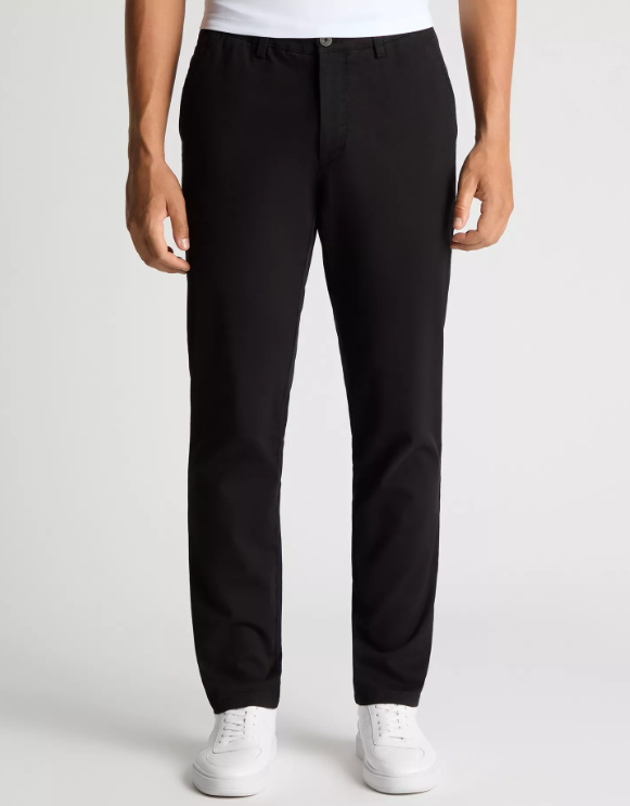 Remus Uomo – Eldon – Slim Leg Chinos - Black