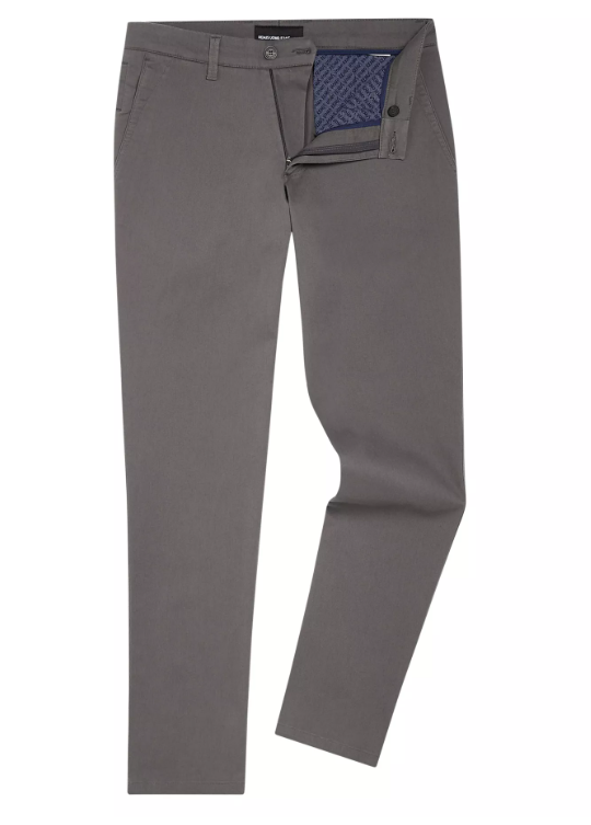 Remus Uomo – Eldon – Slim Leg Chinos - Grey