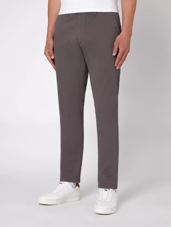 Remus Uomo – Eldon – Slim Leg Chinos - Grey