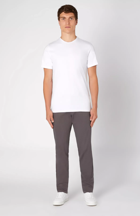 Remus Uomo – Eldon – Slim Leg Chinos - Grey