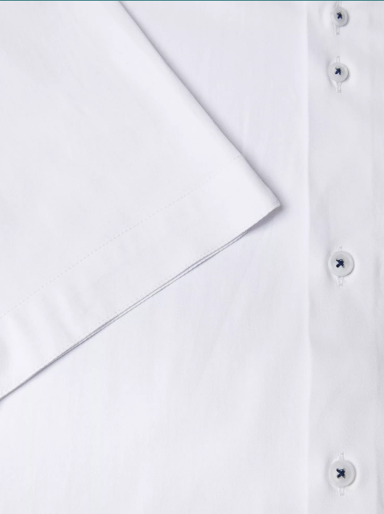 Remus Uomo – Seville – White – Short Sleeve Shirt