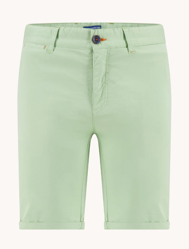 A Fish Named Fred – Bermuda Shorts – Green