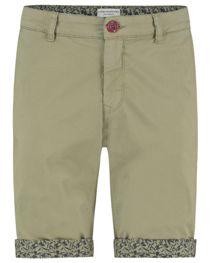A Fish Named Fred – Bermuda Shorts – Green