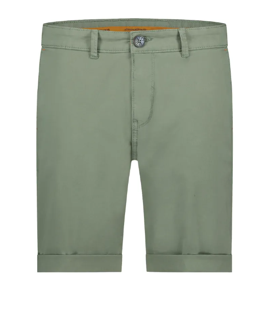A Fish Named Fred – Bermuda Shorts – Green