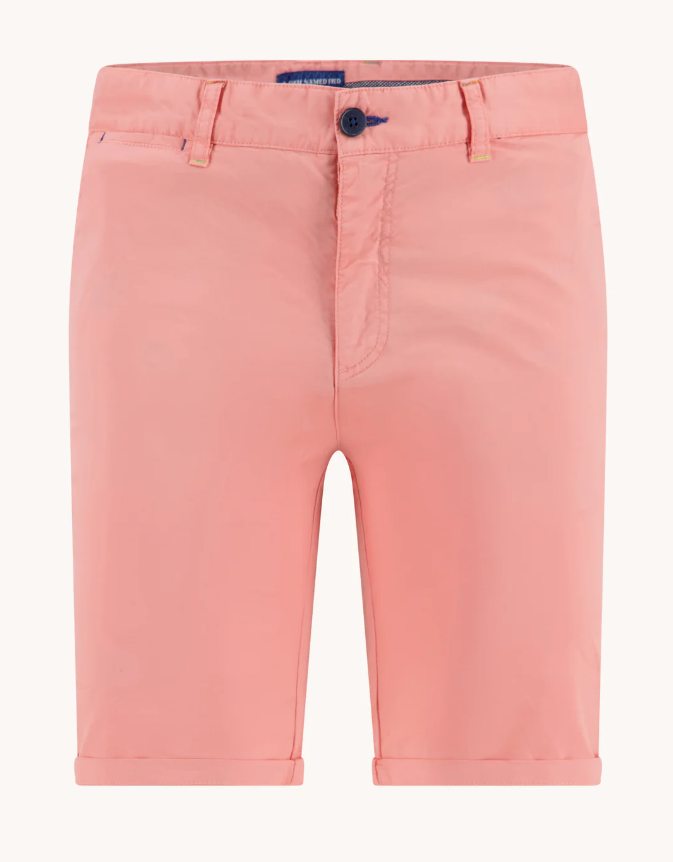 A Fish Named Fred – Bermuda Shorts – Pink
