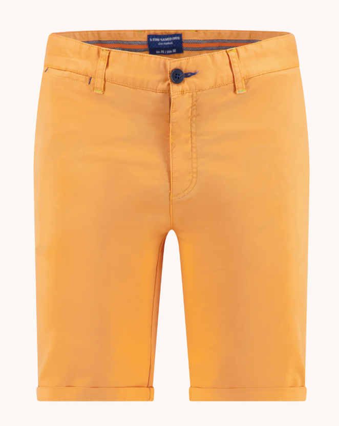 A Fish Named Fred – Bermuda Shorts – Orange