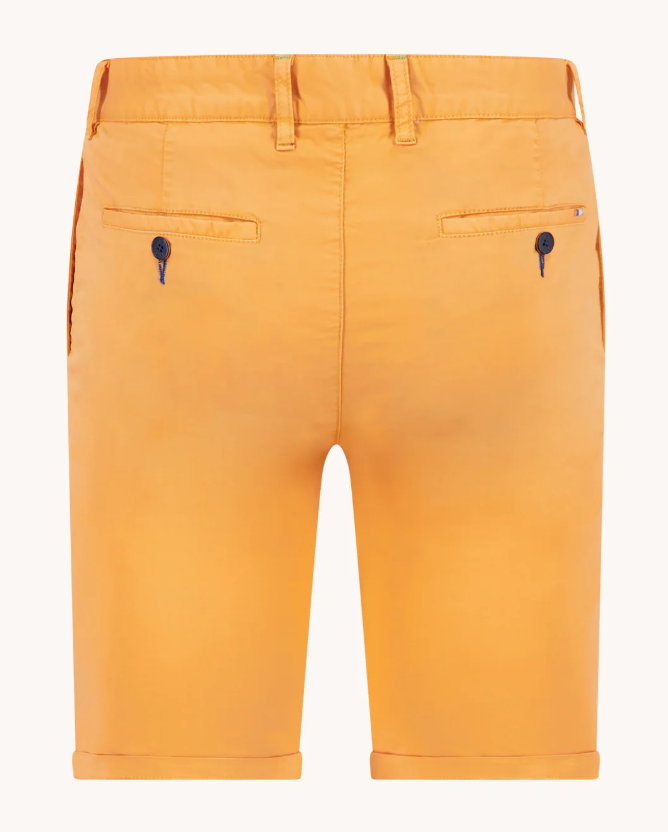 A Fish Named Fred – Bermuda Shorts – Orange