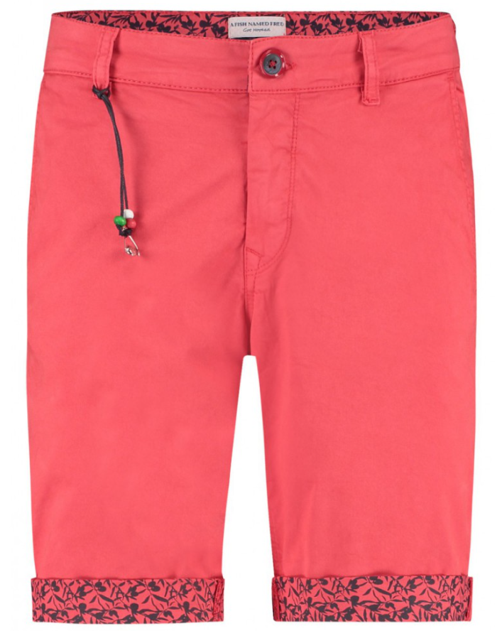 A Fish Named Fred – Bermuda Shorts – Red