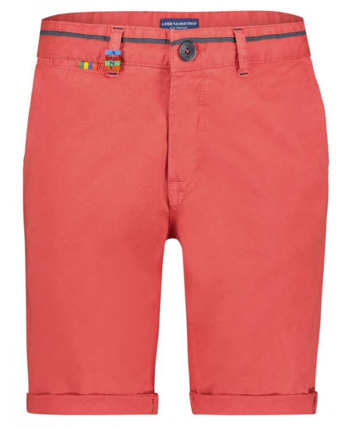A Fish Named Fred – Bermuda Shorts – Red