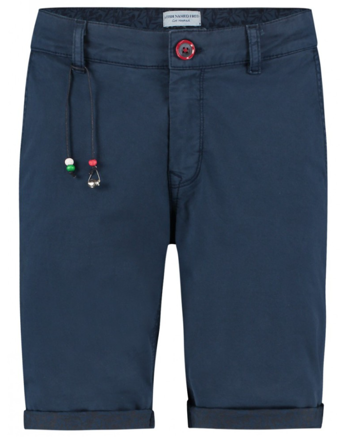 A Fish Named Fred – Bermuda Shorts – Navy