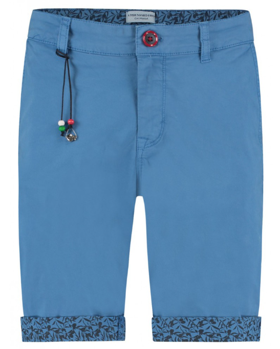 A Fish Named Fred – Bermuda Shorts – Cobalt Blue