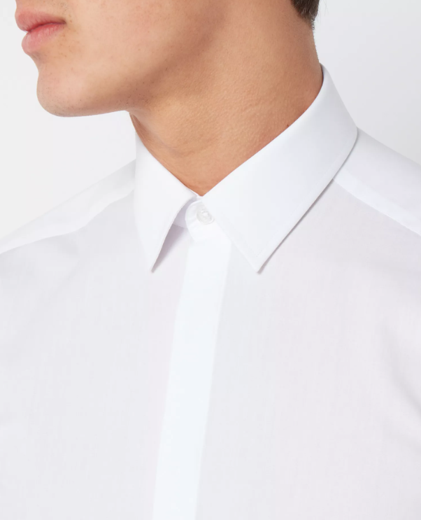Remus Uomo – Rome – White – Long Sleeve Formal Shirt