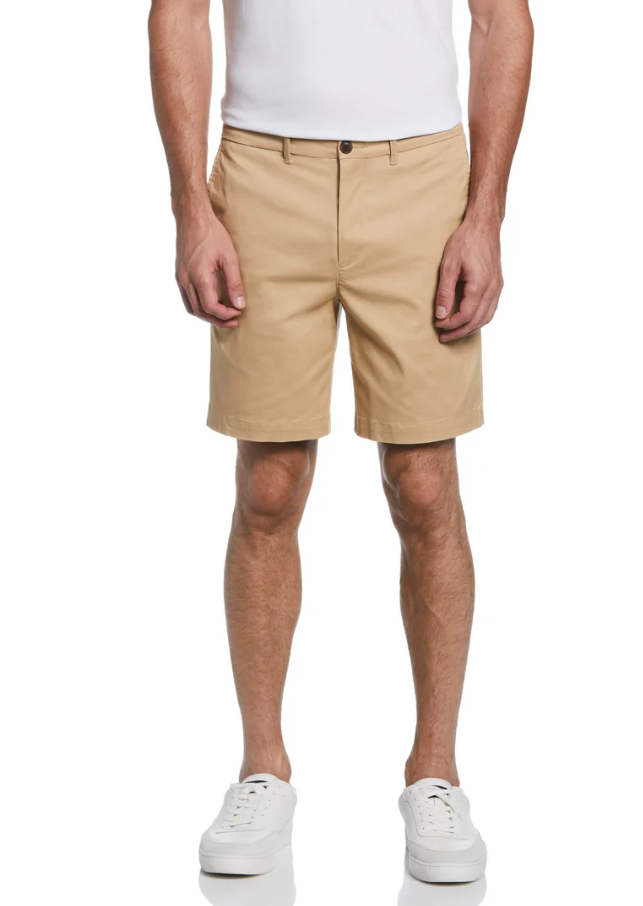 Original Penguin – Slim Fit Chino Shorts - Travertine