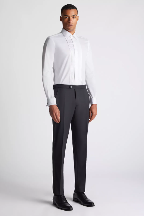 Remus Uomo – Rome – White – Long Sleeve Formal Shirt