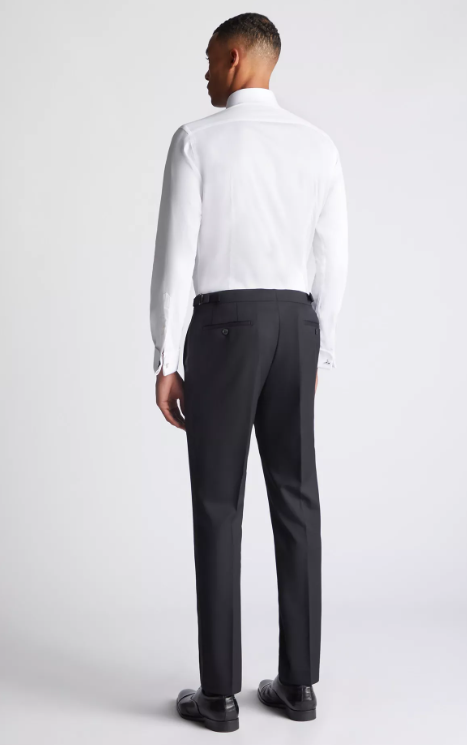 Remus Uomo – Rome – White – Long Sleeve Formal Shirt