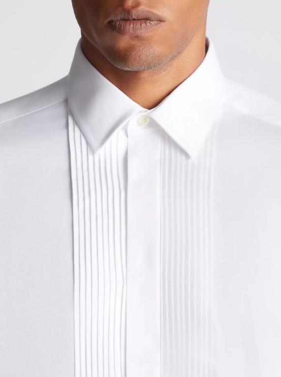 Remus Uomo – Rome – White – Long Sleeve Formal Shirt