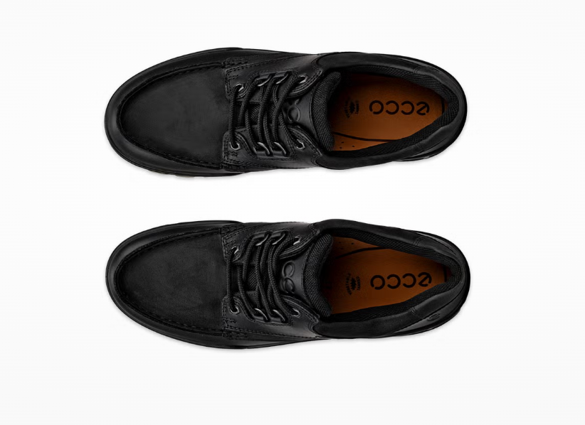 Track 25 – Leather GORE-TEX Moc-Toe Shoes