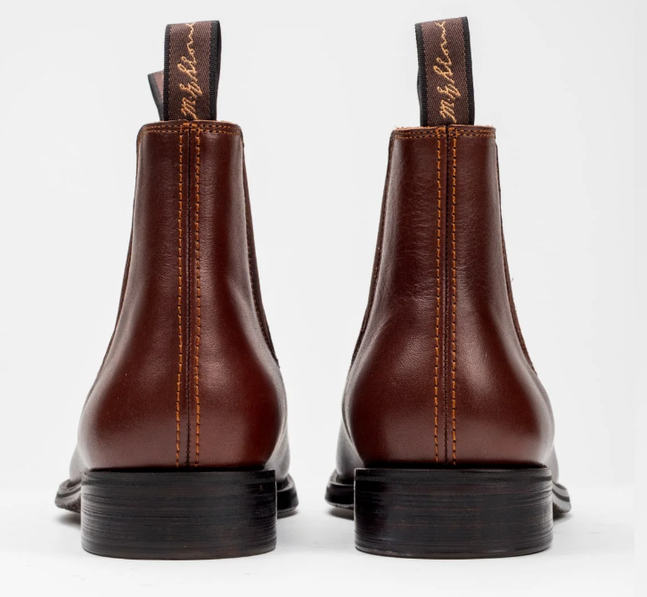 Richmond Leather Chelsea Boots – Brown