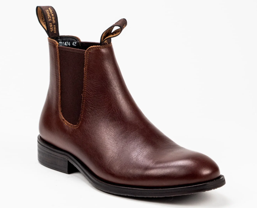 Richmond Leather Chelsea Boots – Brown