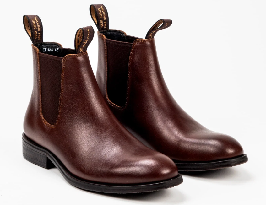 Richmond Leather Chelsea Boots – Brown