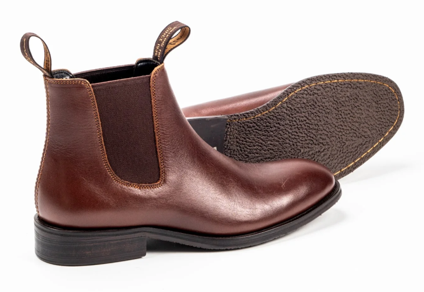 Richmond Leather Chelsea Boots – Brown