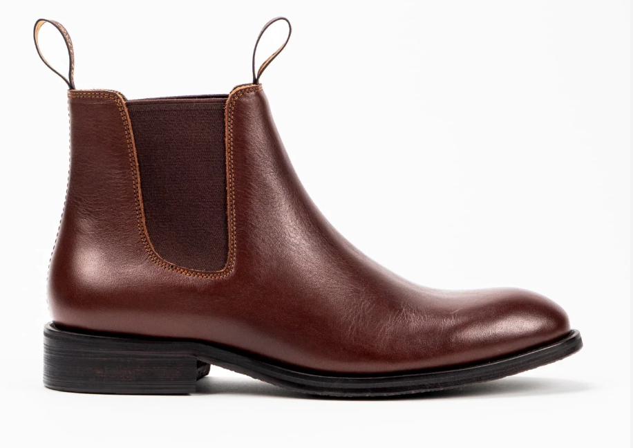 Richmond Leather Chelsea Boots – Brown