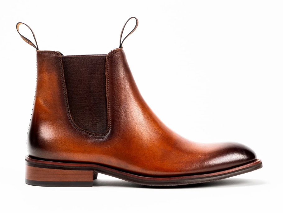 Richmond Leather Chelsea Boots – Tan
