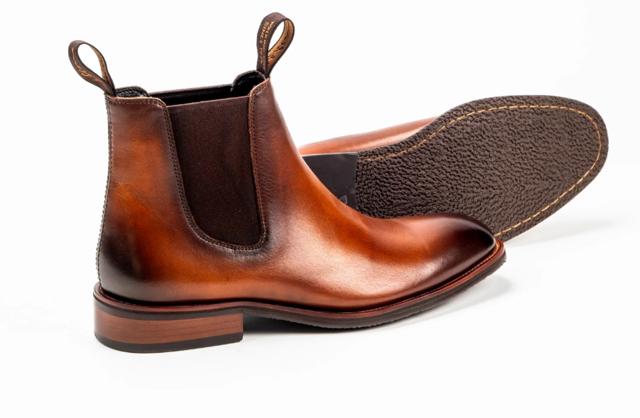 Richmond Leather Chelsea Boots – Tan