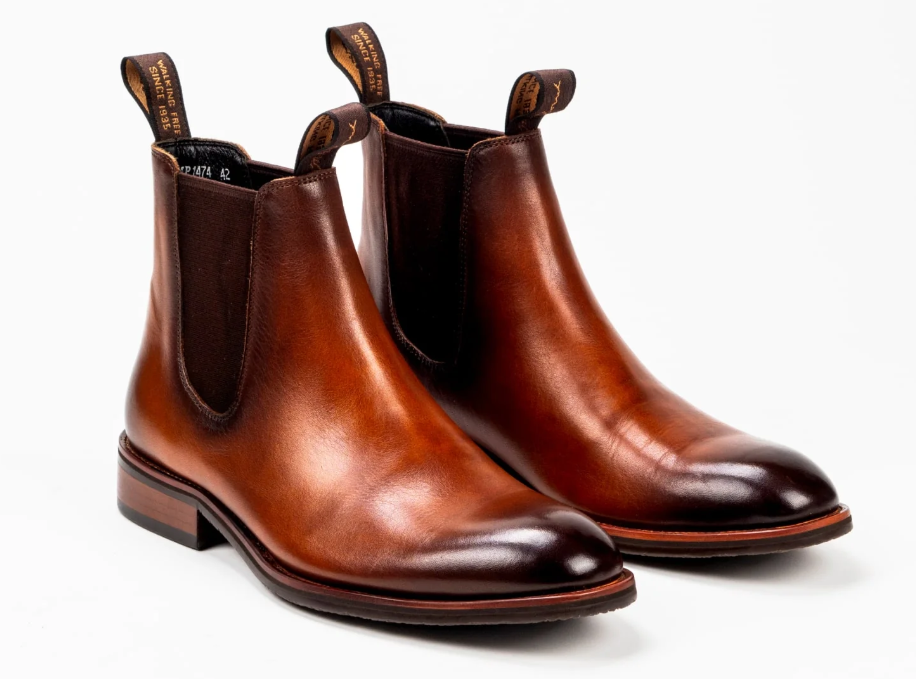 Richmond Leather Chelsea Boots – Tan