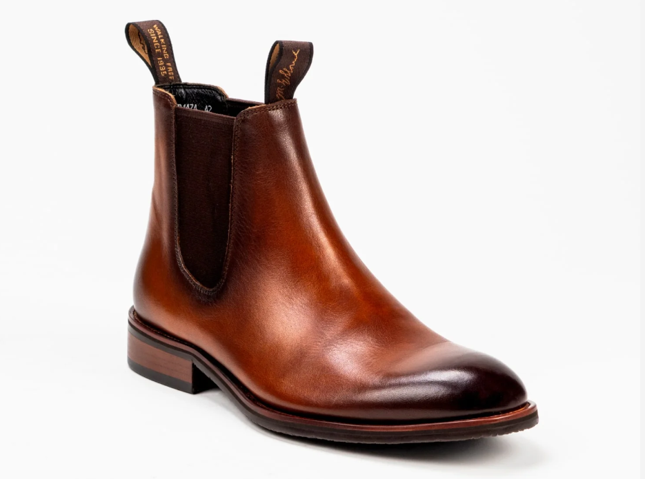Richmond Leather Chelsea Boots – Tan