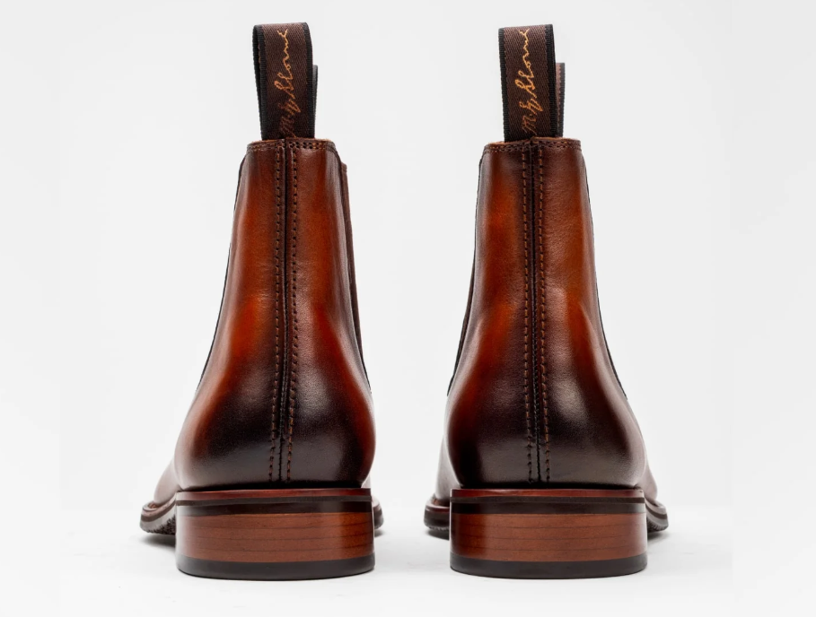 Richmond Leather Chelsea Boots – Tan
