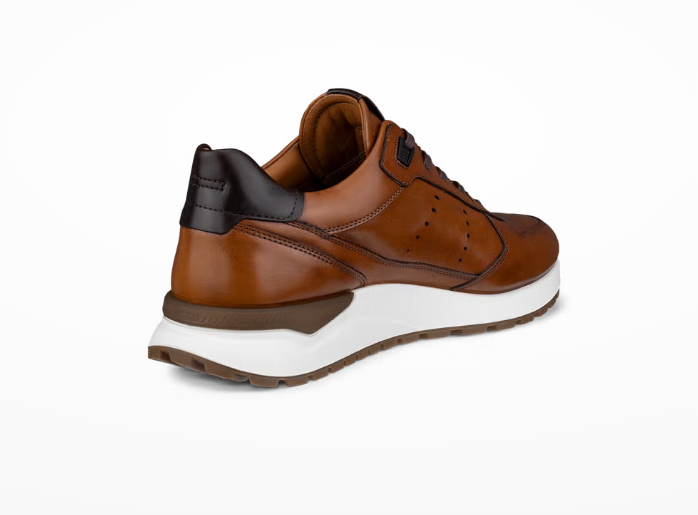 Astir Neo – Brown Leather Trainers