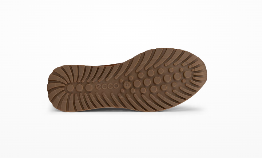 Astir Neo – Brown Leather Trainers